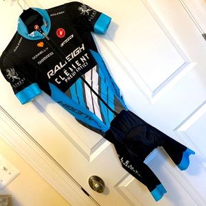 Castelli small skinsuit - San Remo roadsuit - short sleeve - lightweight mesh